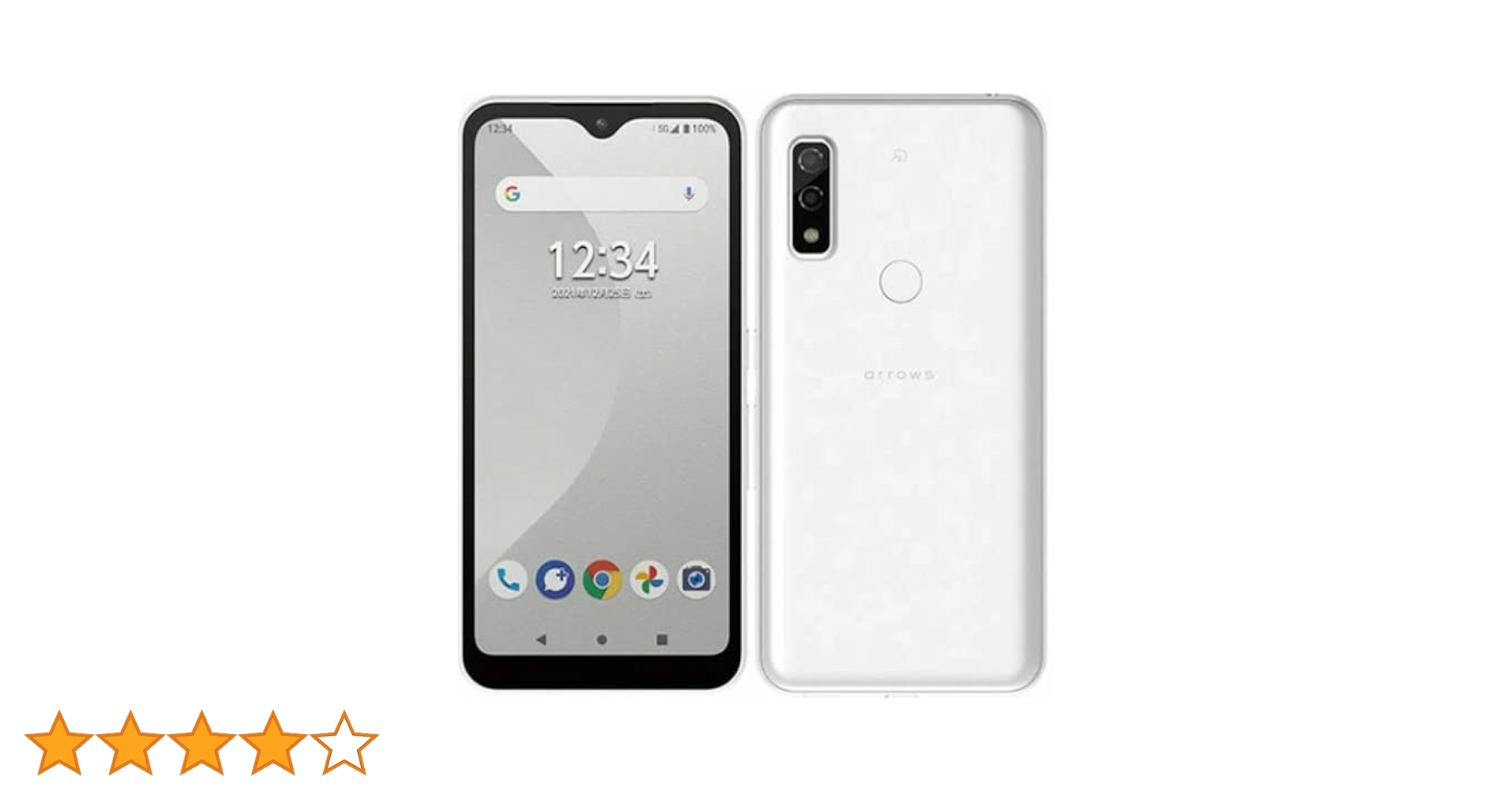 arrows We ホワイト 64 GB SIMフリー Amazon | arrows We SoftBank版 SIMフリー (ホワイト) 4GB +